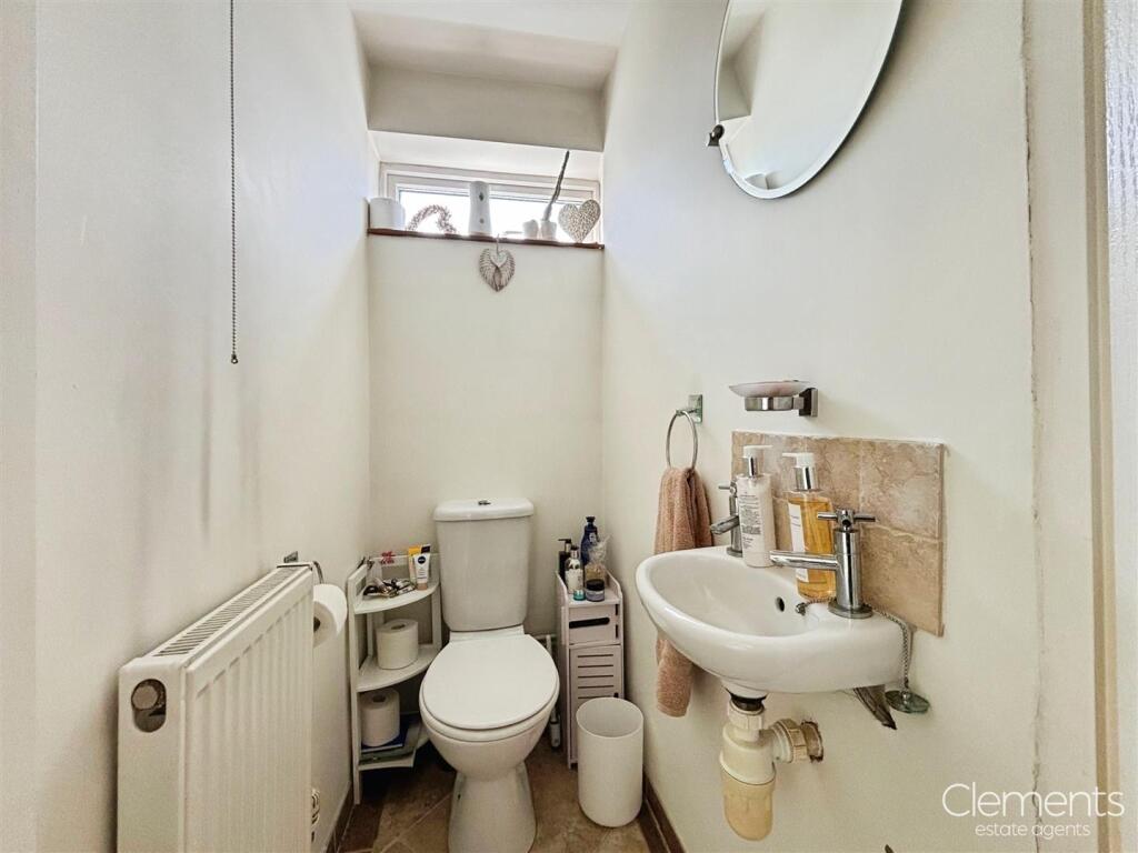 Downstairs Cloakroom