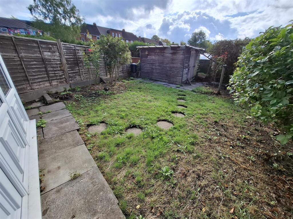 Garden Shed