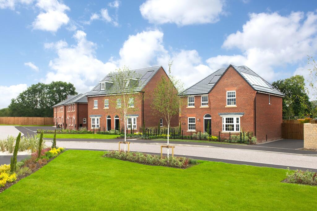 Calder Rise Street Scene