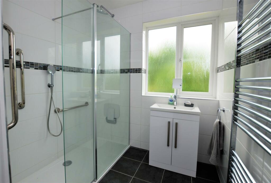 77 Constance Road shower July.JPG