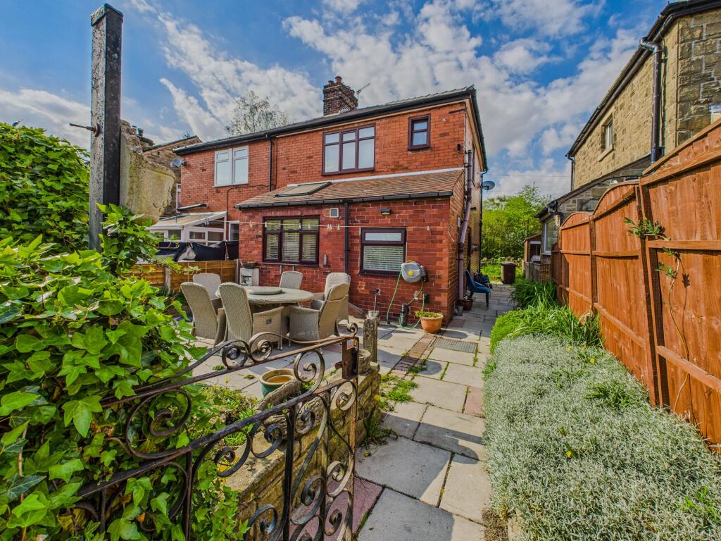 Rear Elevation - Watford Bridge Road