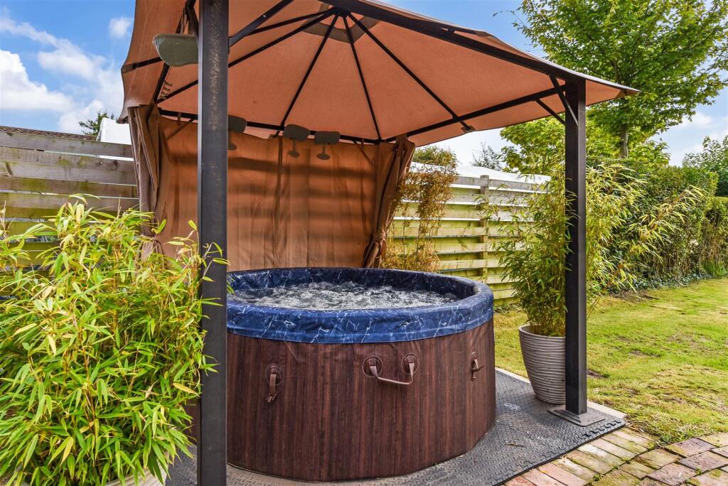 Hot Tub Area