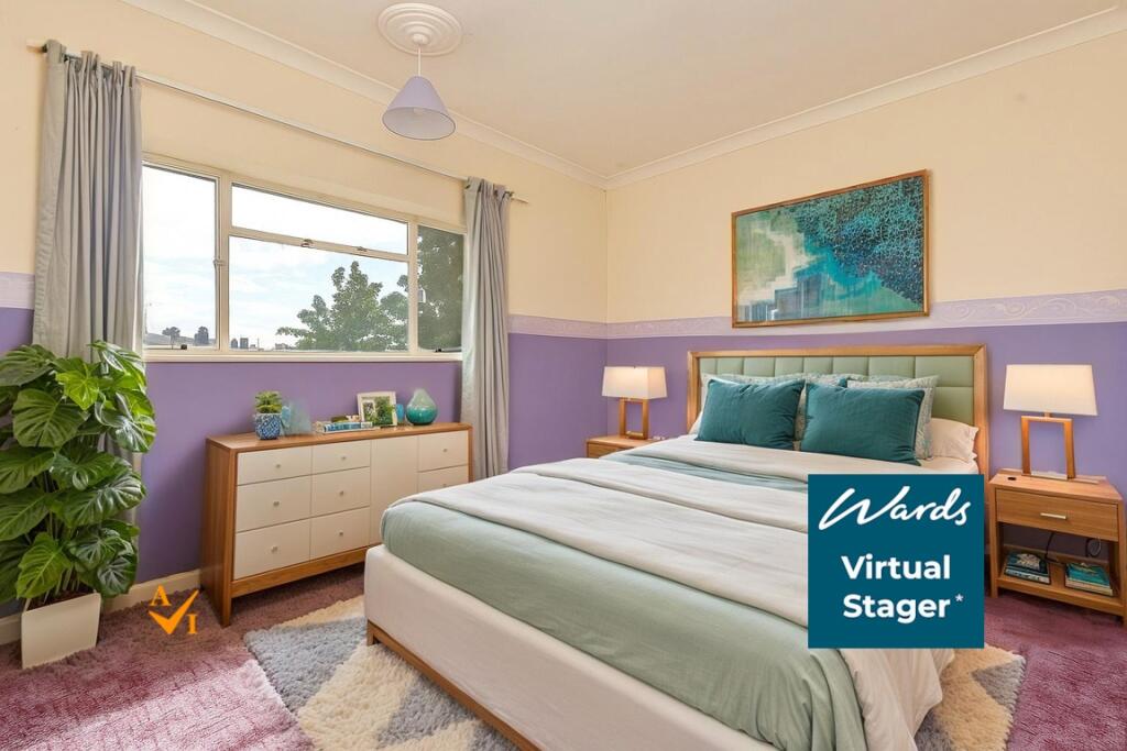 Bedroom 1 (Contemporary Style)