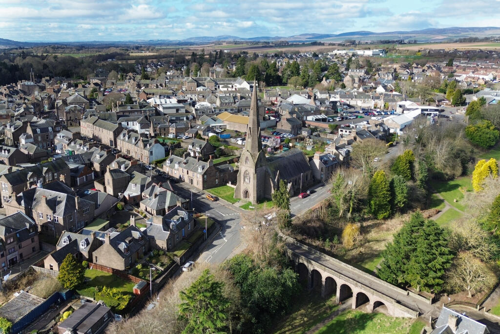 Surrounding Brechin Area