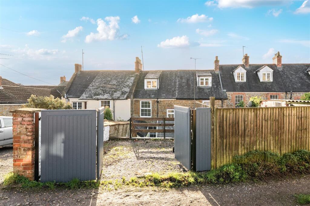 Rear access and parking