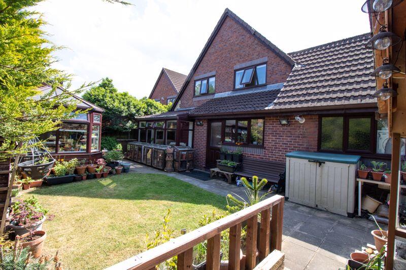 Rear Garden/Elevation