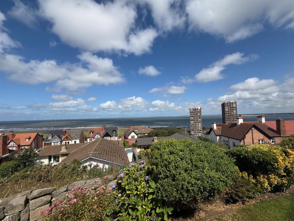 North Drive, compass court, Wallasey