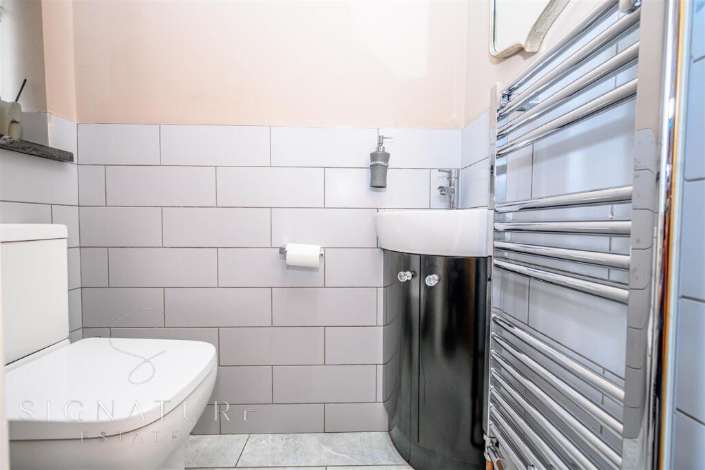 Downstairs Cloakroom