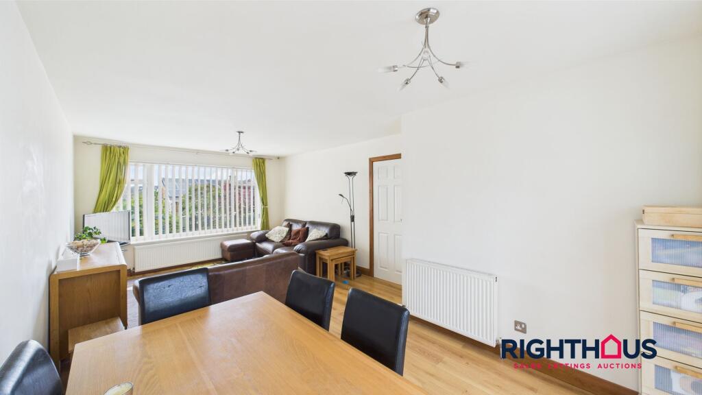 Through Lounge and Dining Area