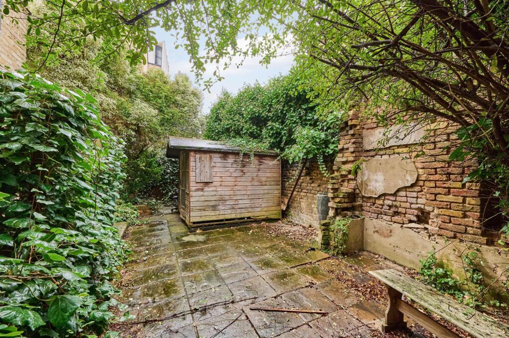 Garden, Lockington Road, Eden Harper Battersea