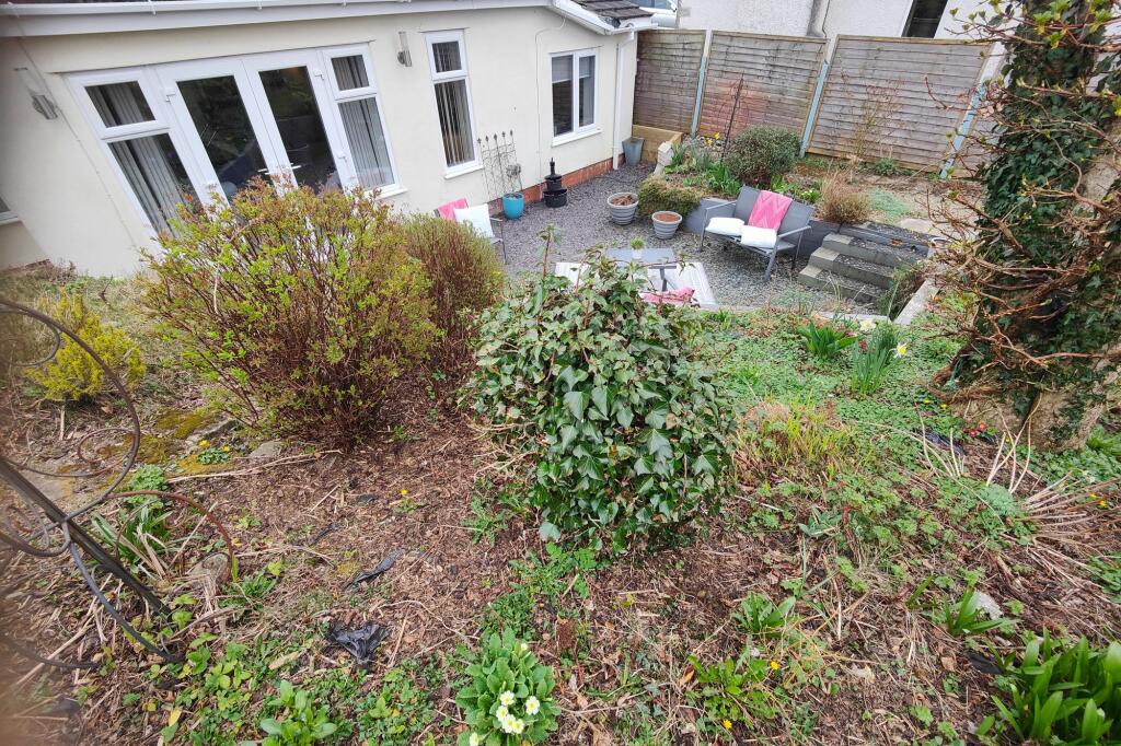 French Doors to Garden