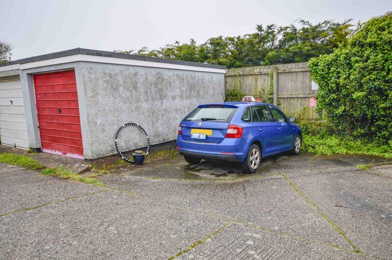 GARAGE &amp; PARKING SPACE