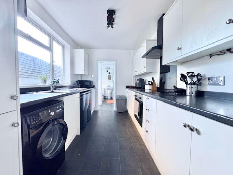 Kitchen view 2