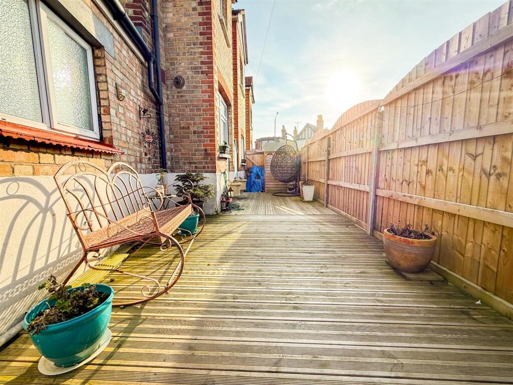 ALTERNATE VIEW OF GARDEN