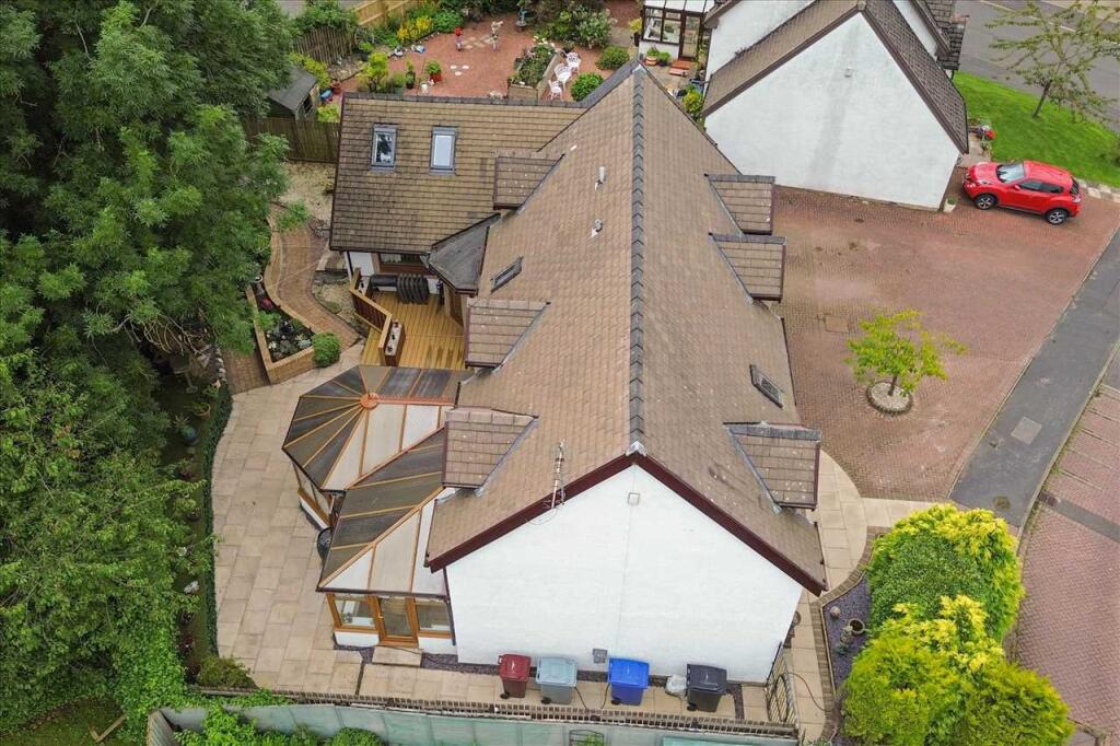 Rear Garden - Aerial