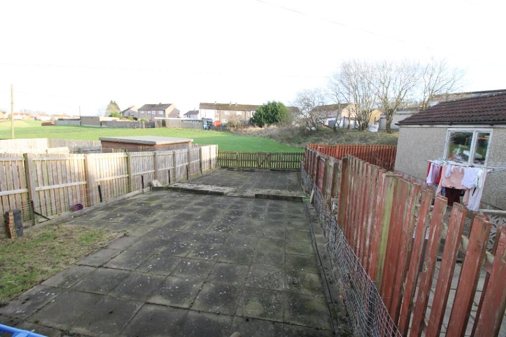 Garden area