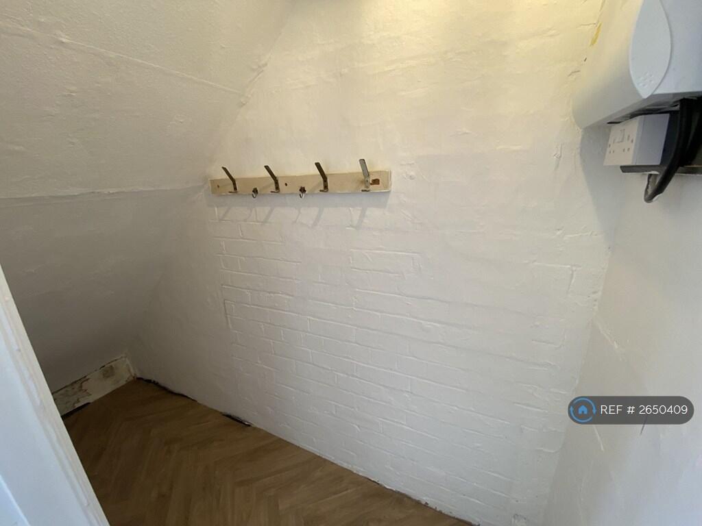 Under Stairs Storage