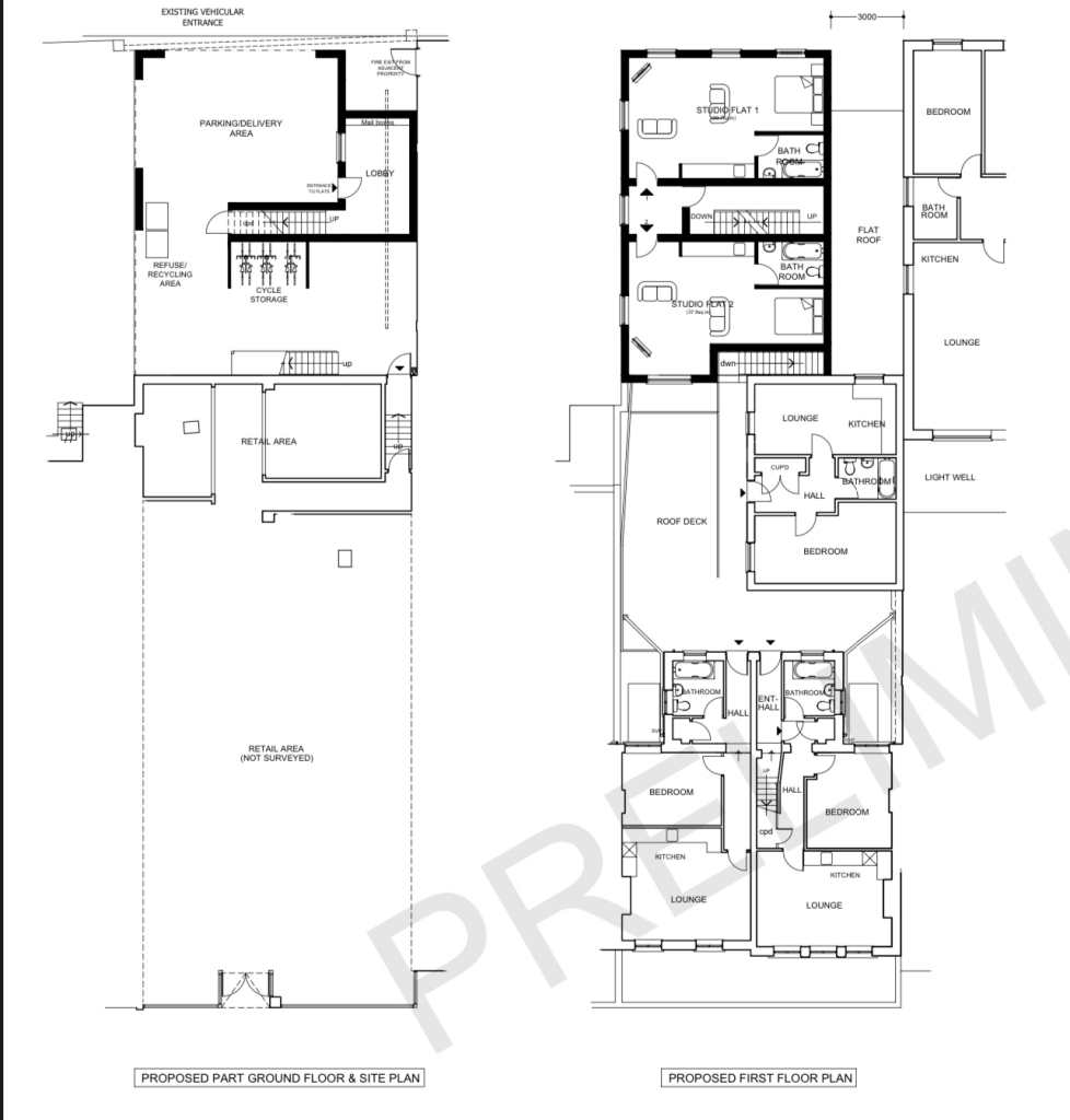Proposed Development To Rear