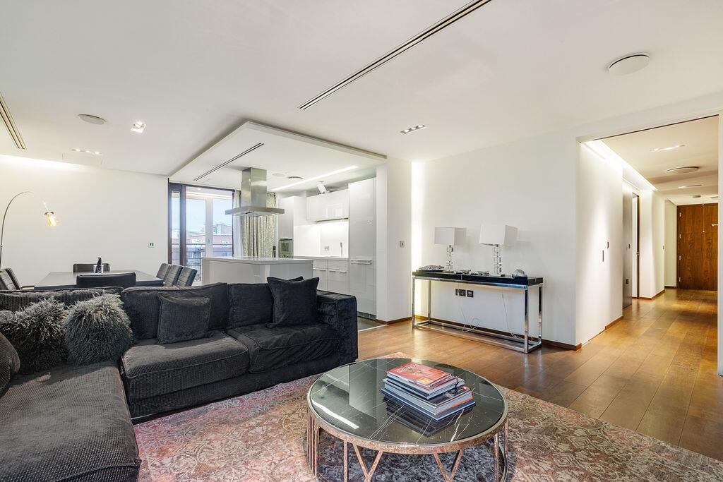 Reception room