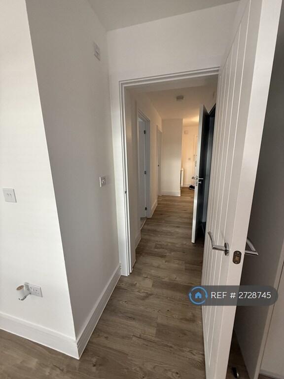 View From Open Plan Living Space