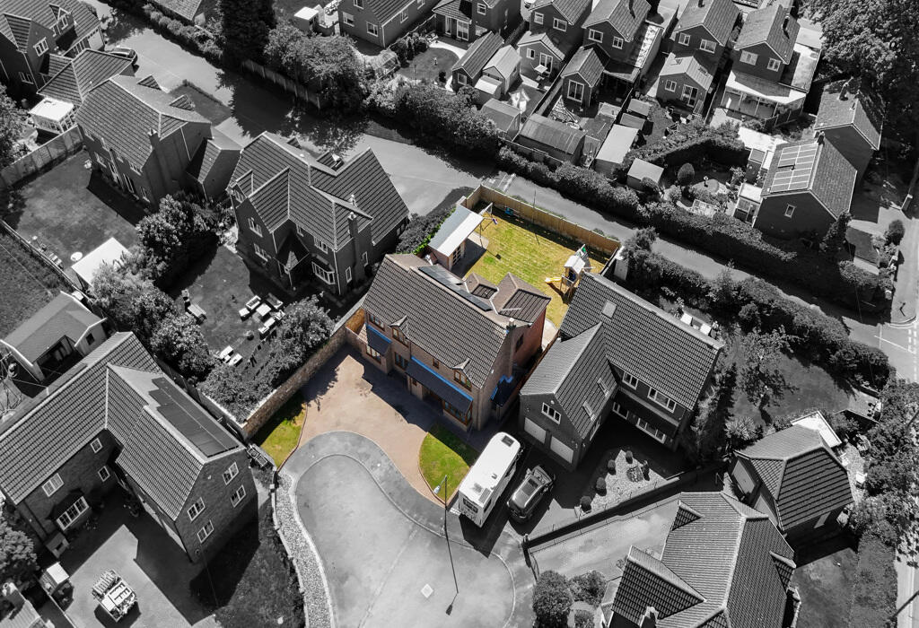 Drone shot
