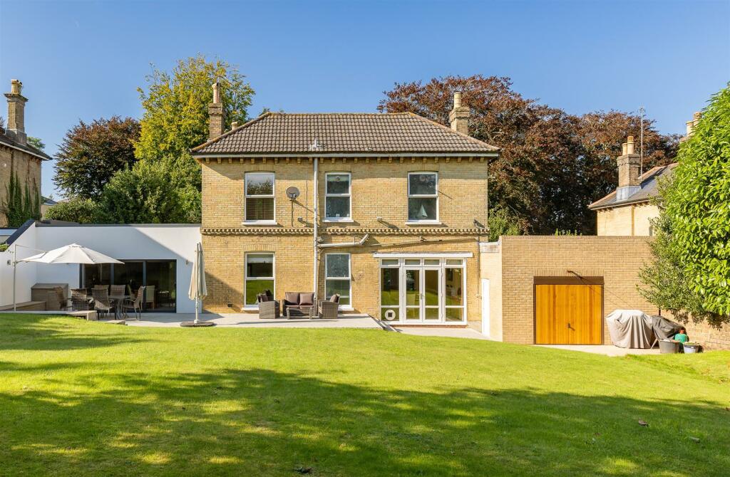 Rear Elevation