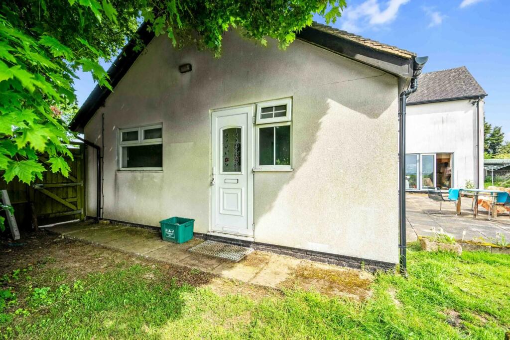 Converted Garage