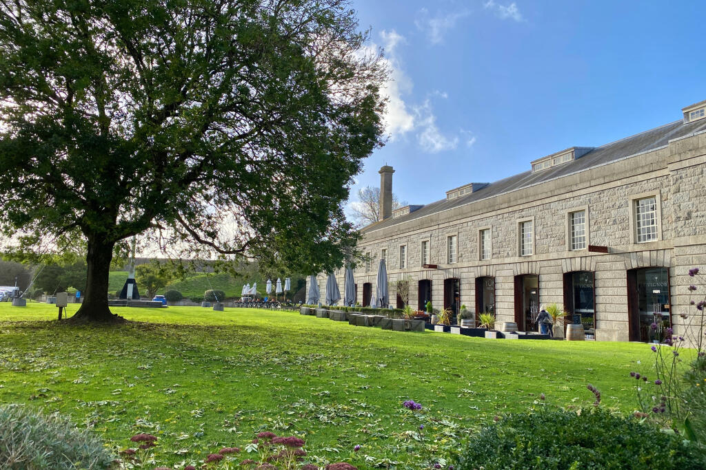 The Green with Pierre's Bistro, Le Vignoble Wine Bar &amp; Yoke Salon