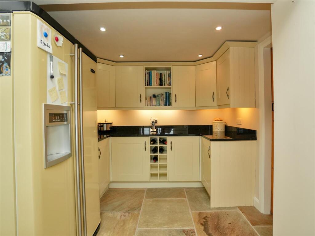 Open Plan Living Dining Kitchen