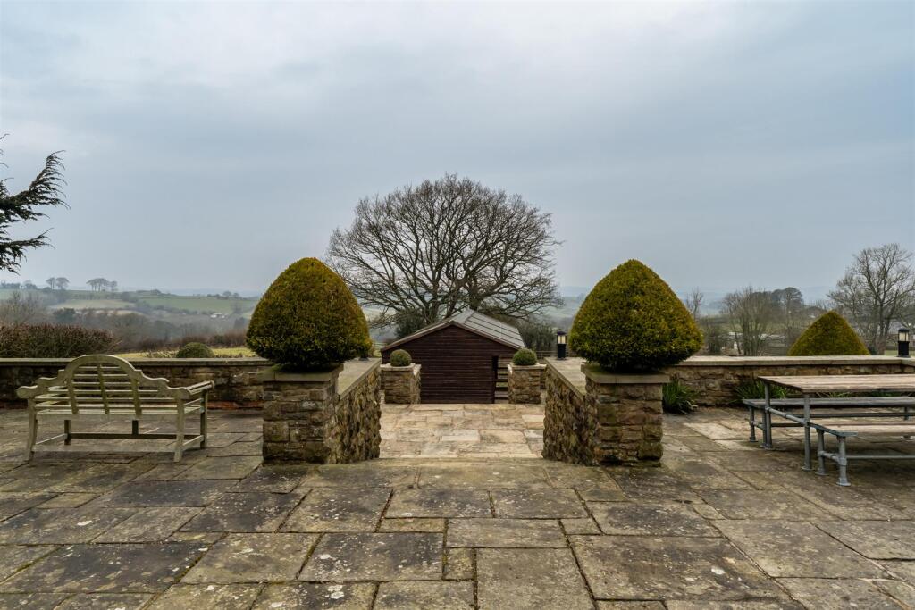 Exterior and Gardens