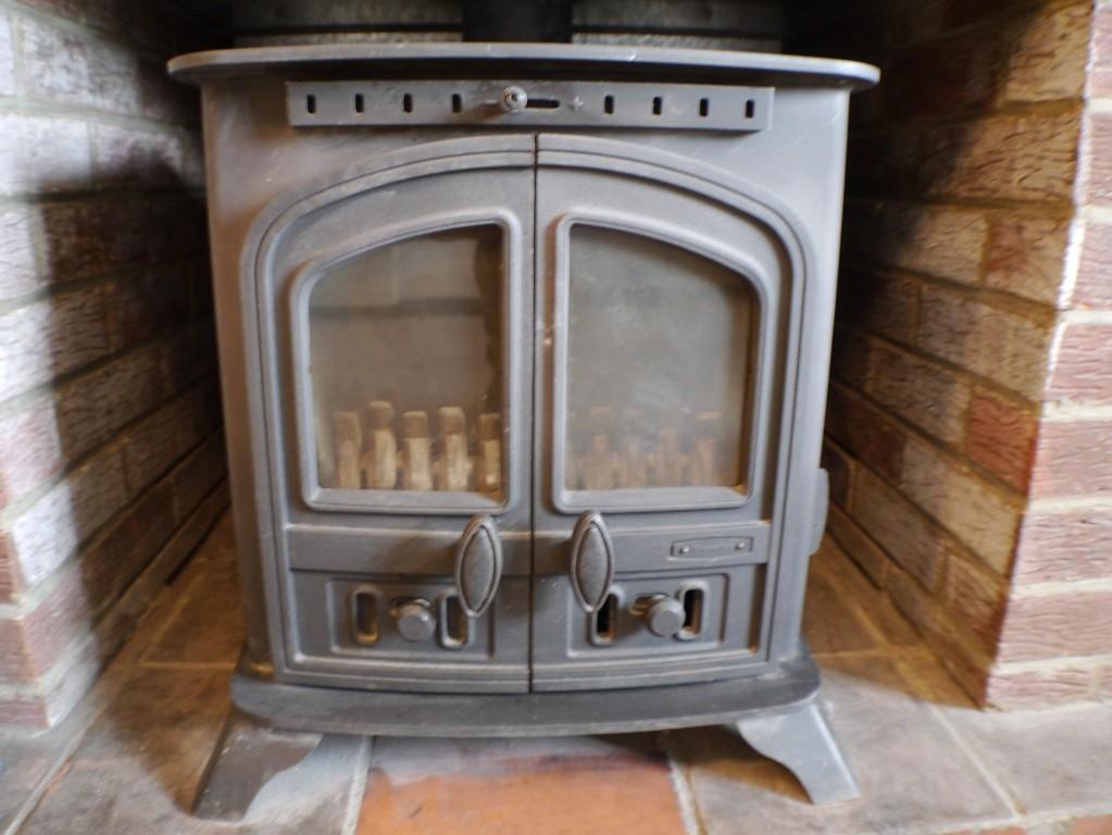 Woodburner in Lounge