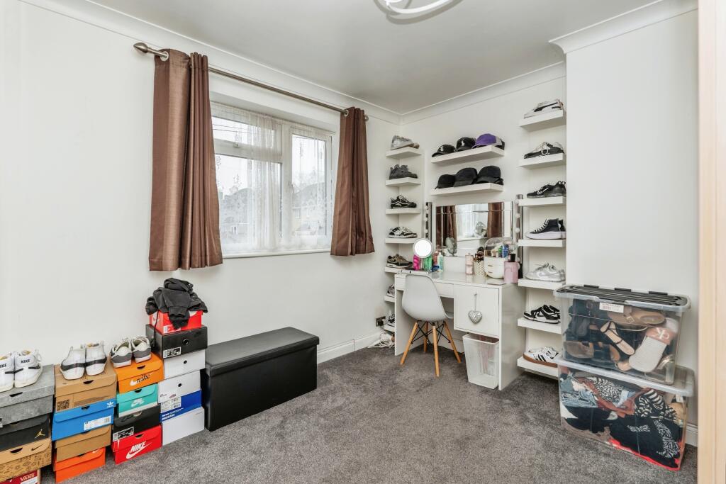 Bedroom Three / Currently Used as Dressing Room