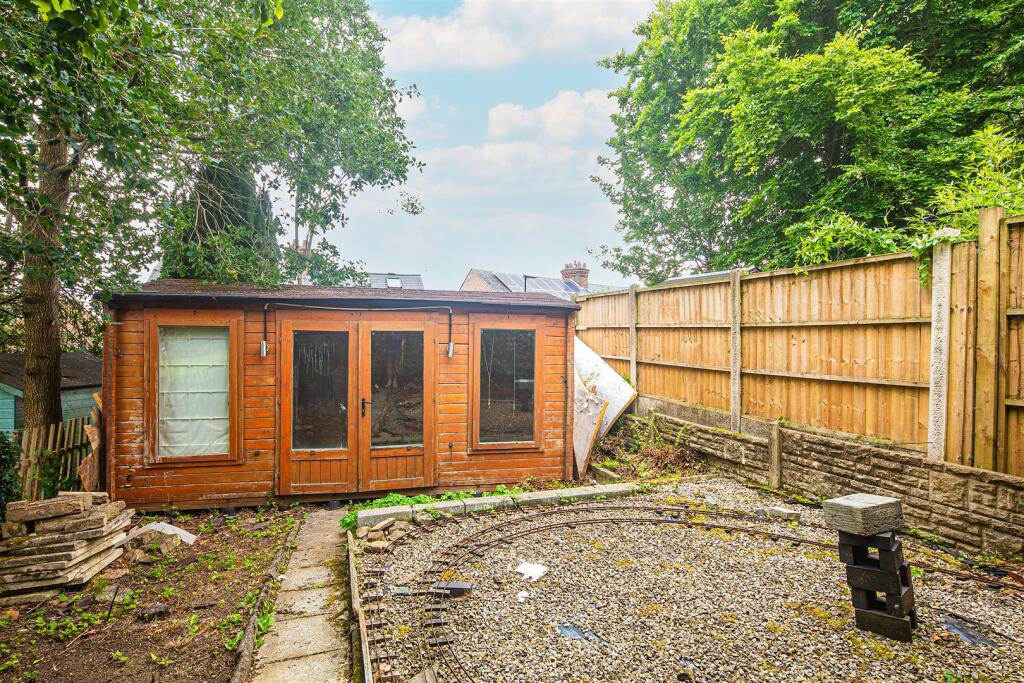 Garden office