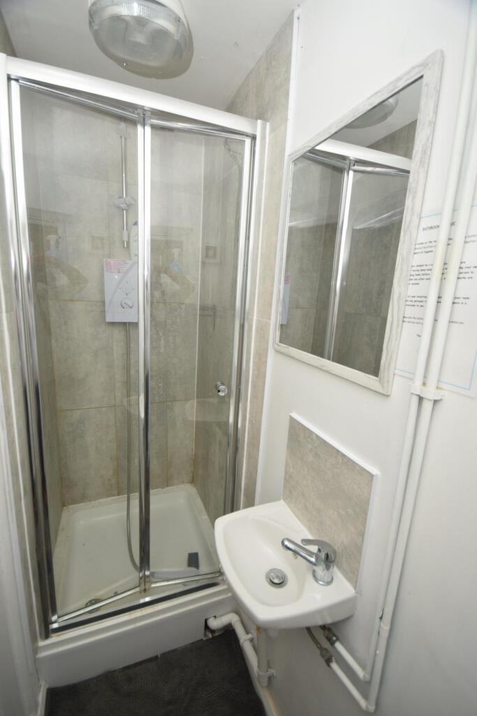 Downstairs Shower Room