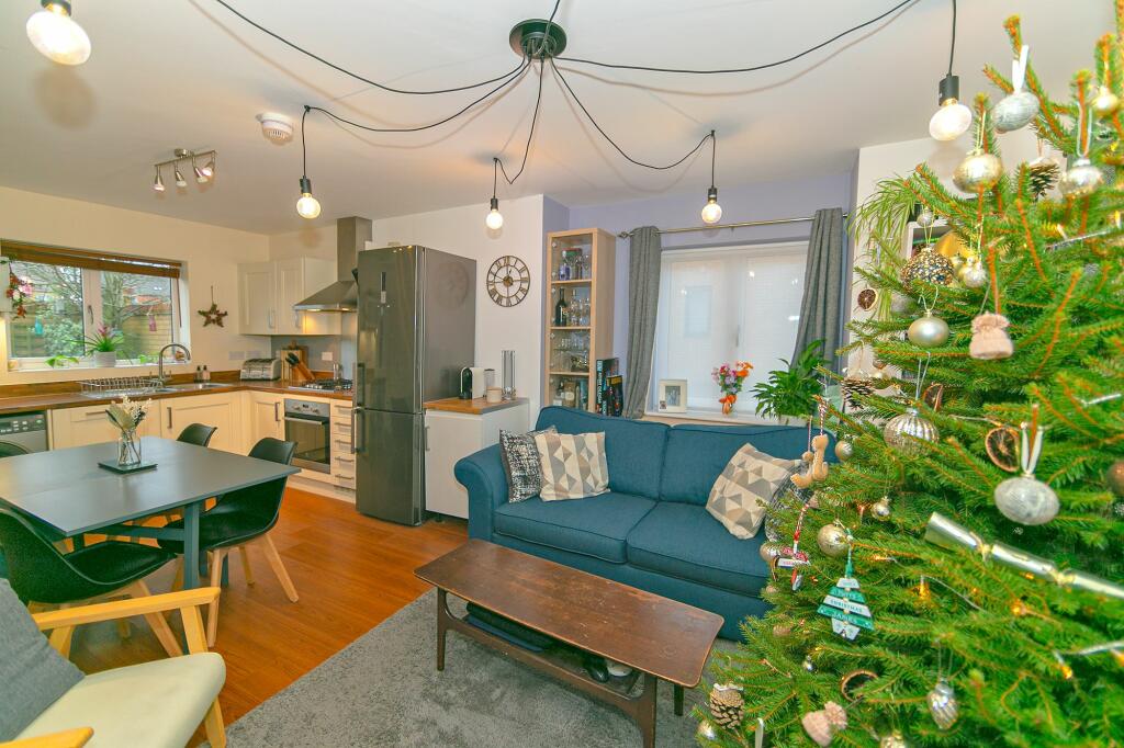 Kitchen - Living - Diner Room