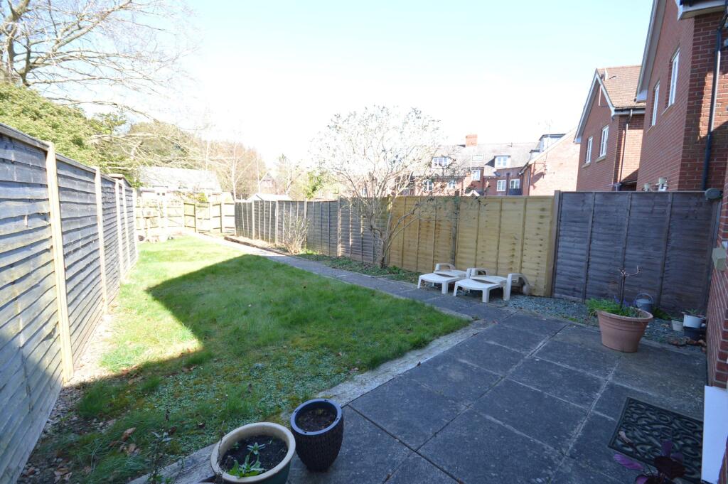 Patio and Garden