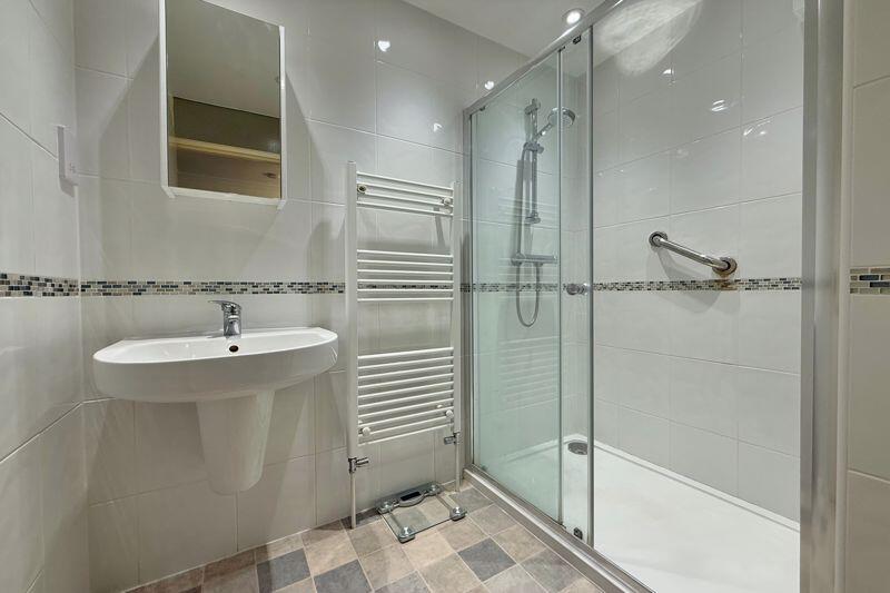 Re-styled Shower Room