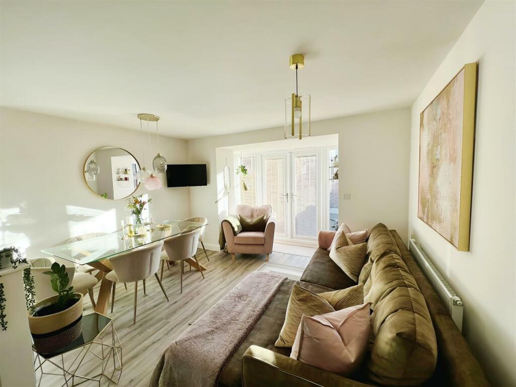 Reception room