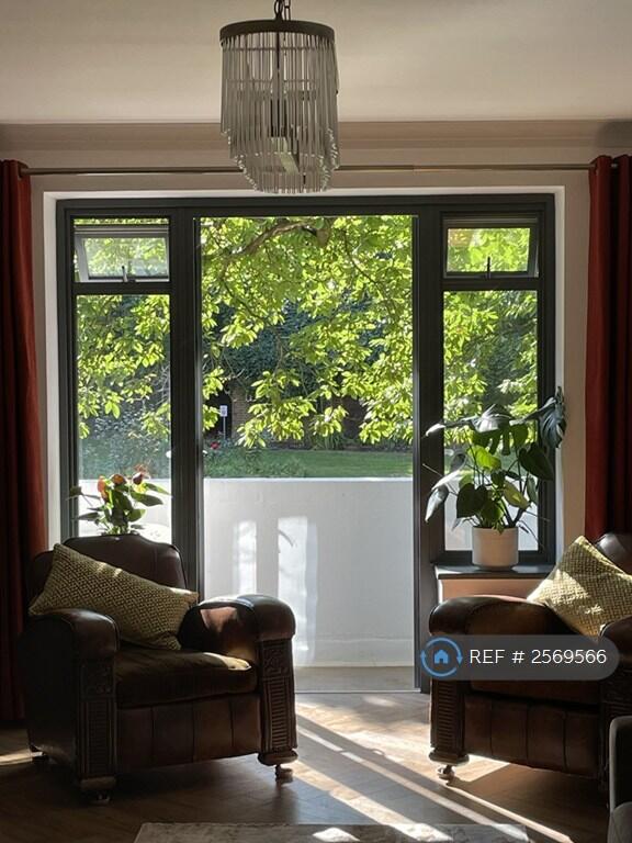 Living Room And Balcony