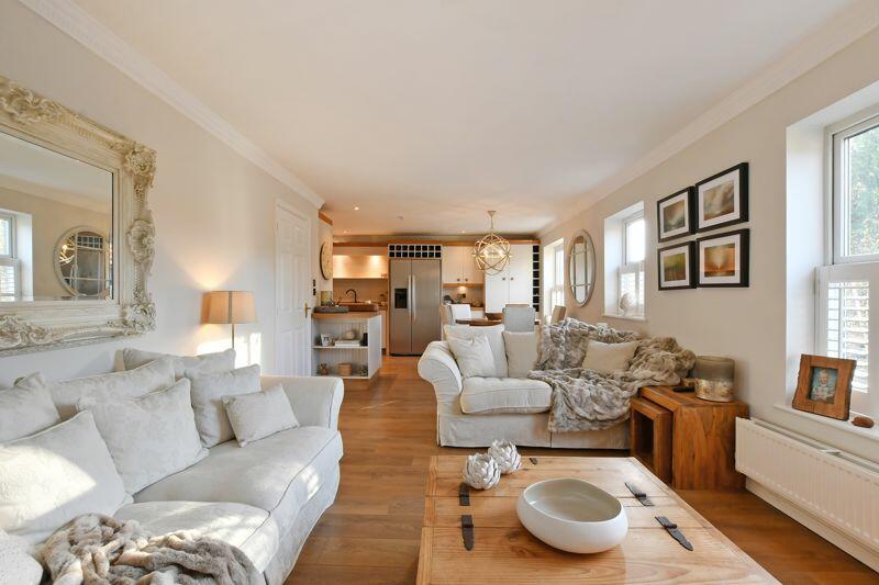 Open Plan Living Area