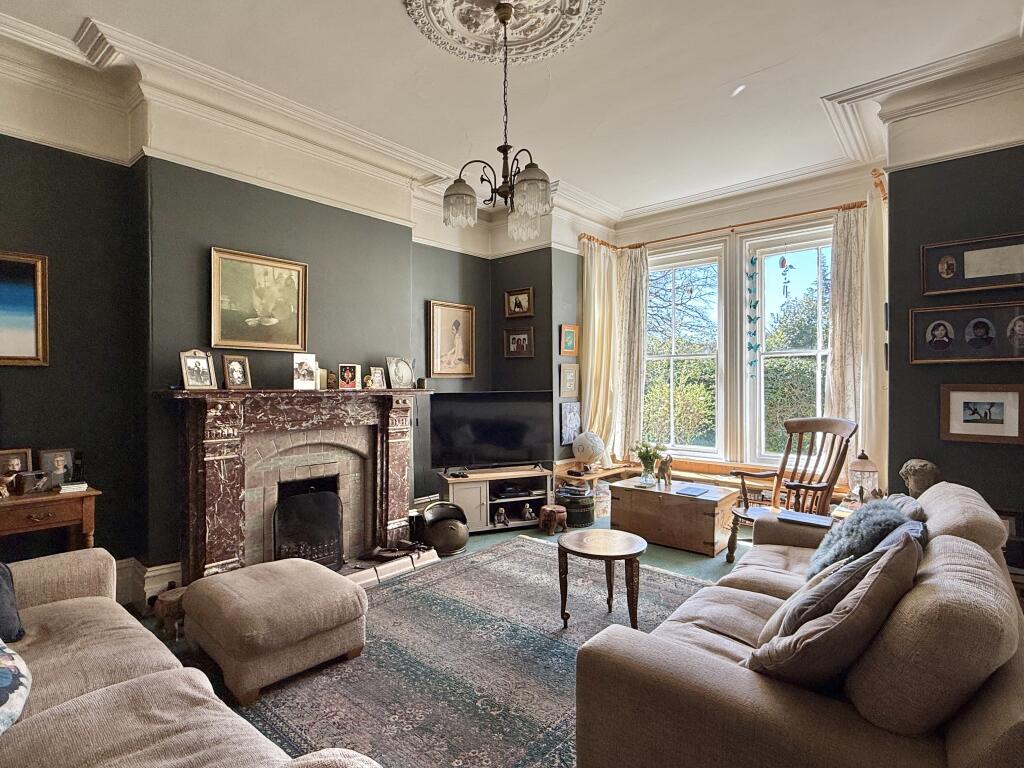 Elegant Sitting Room