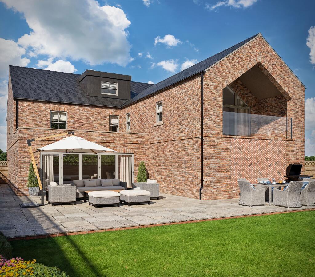 Sunny South facing terrace