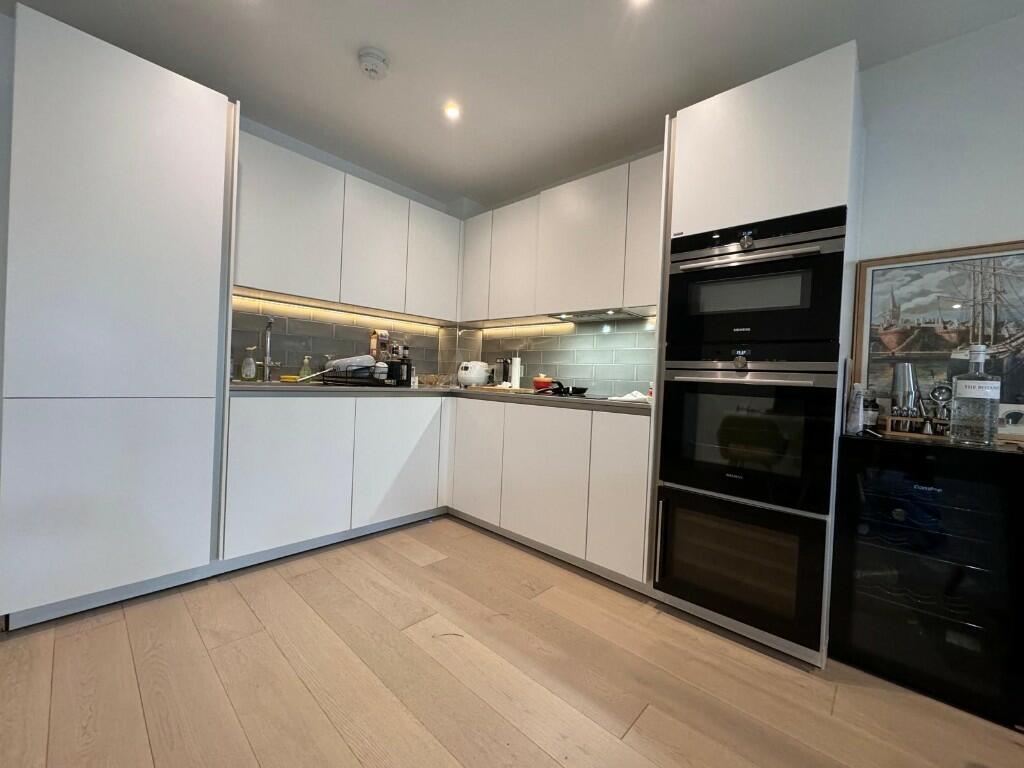 Open plan kitchen