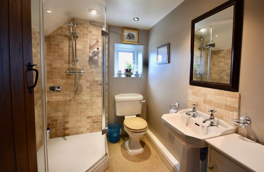 Refitted Shower Room
