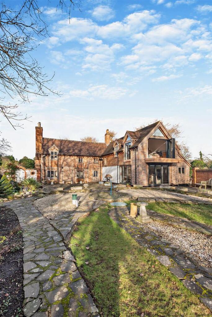 Rear of House