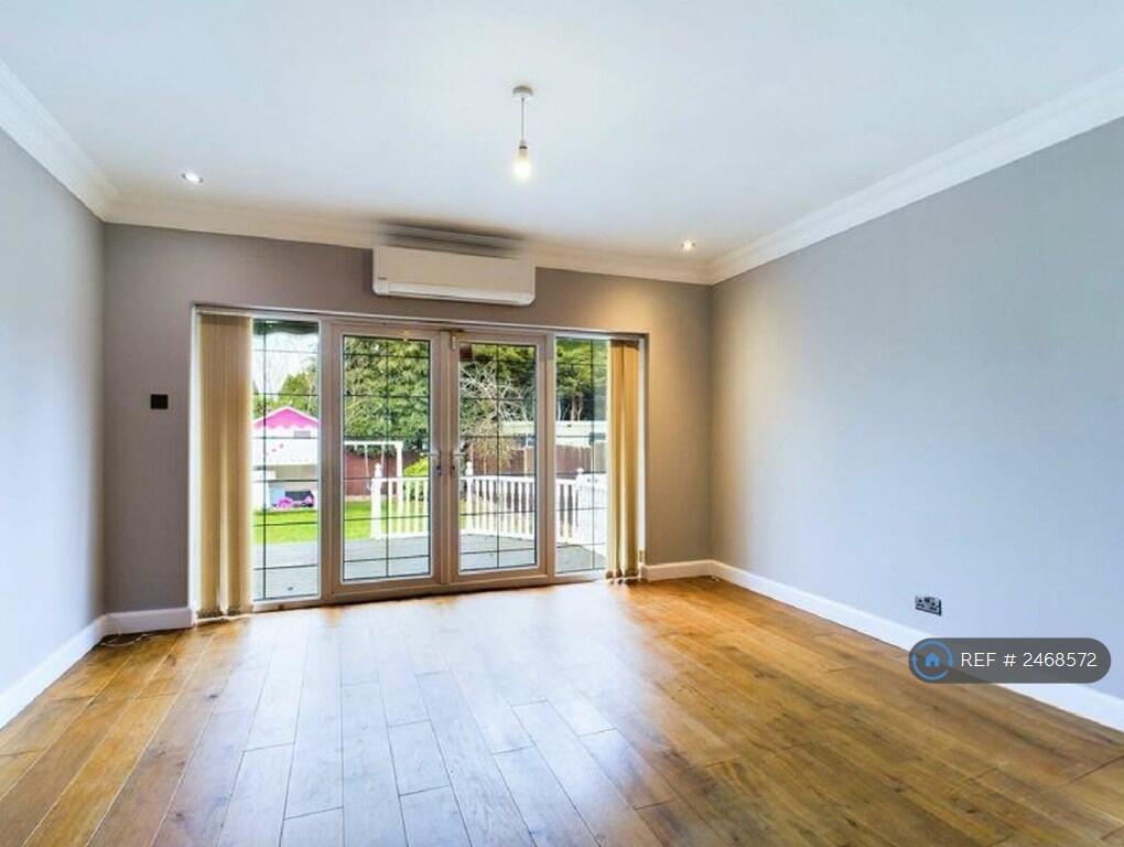 Oak Flooring, Large Ceilings And Ac Units