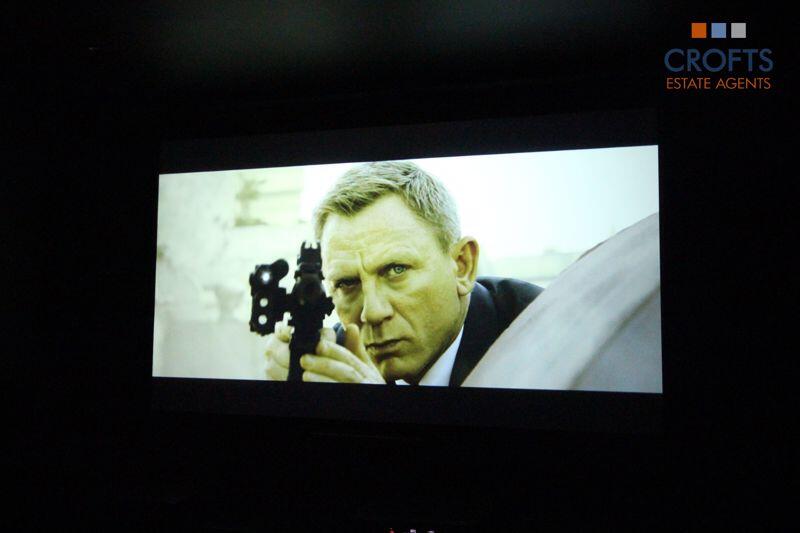 Cinema room view 2
