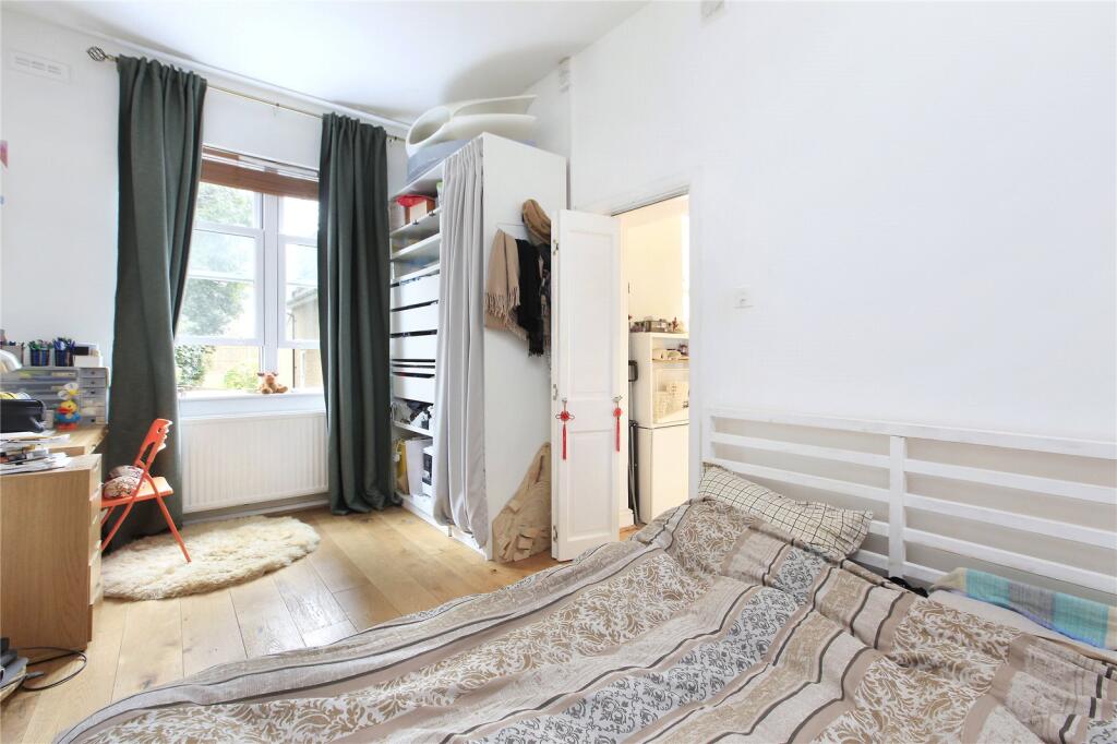 property in Trinity Road, 
Wandsworth Common, SW18