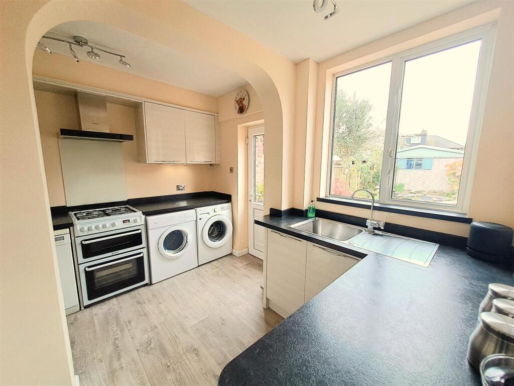 Extended Kitchen