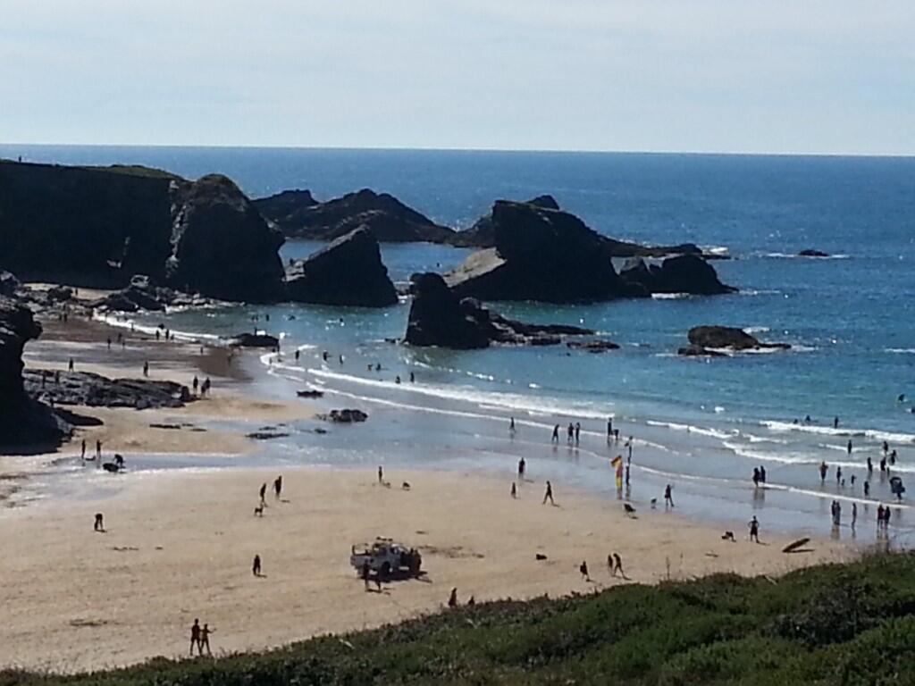 PORTHCOTHAN BAY